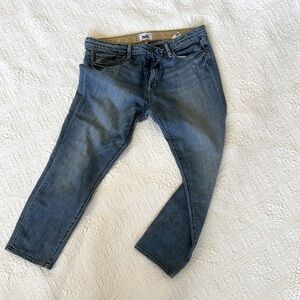 Paige “Kylie Crop” Jeans